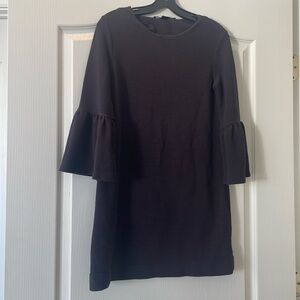 NWOT FRENCH CONNECTION Women's Paros Sudan Bell Sleeve Shift Dress